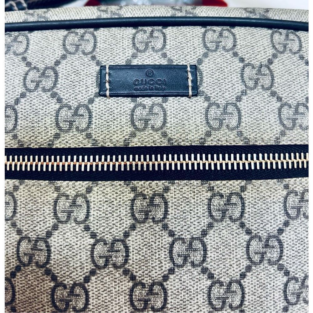 GUCCI GG Supreme Coated Canvas Shoulder Crossbody Unisex Messenger Bag - Picture 3 of 16